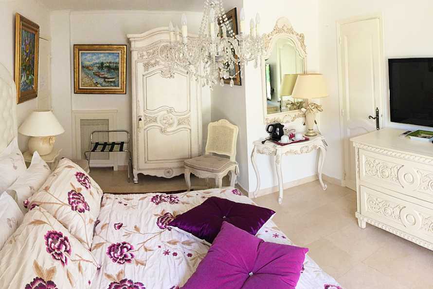 Chambre 3 – Vue jardin