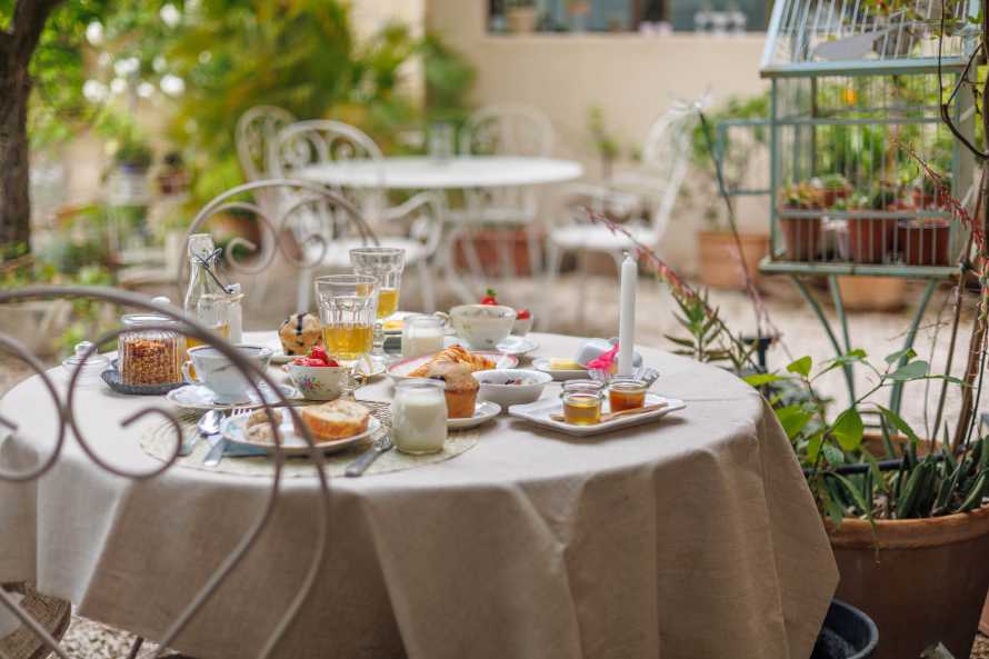 Petit-déjeuner gourmand