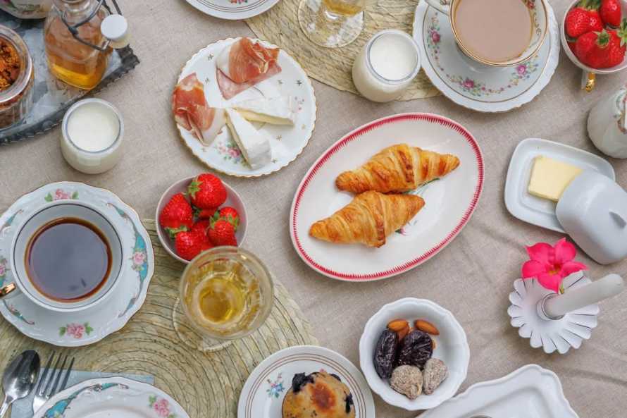 Petit-déjeuner gourmand