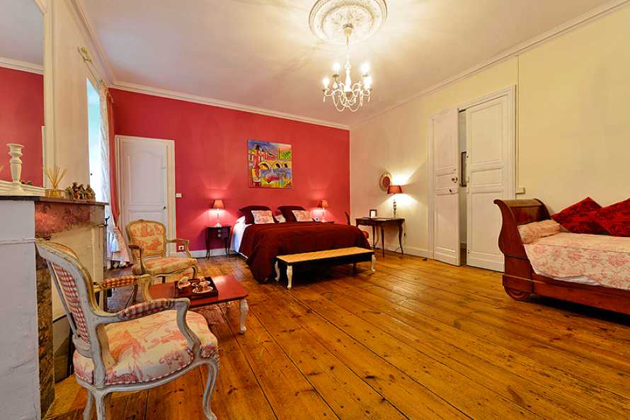 Chambre La Bordelaise