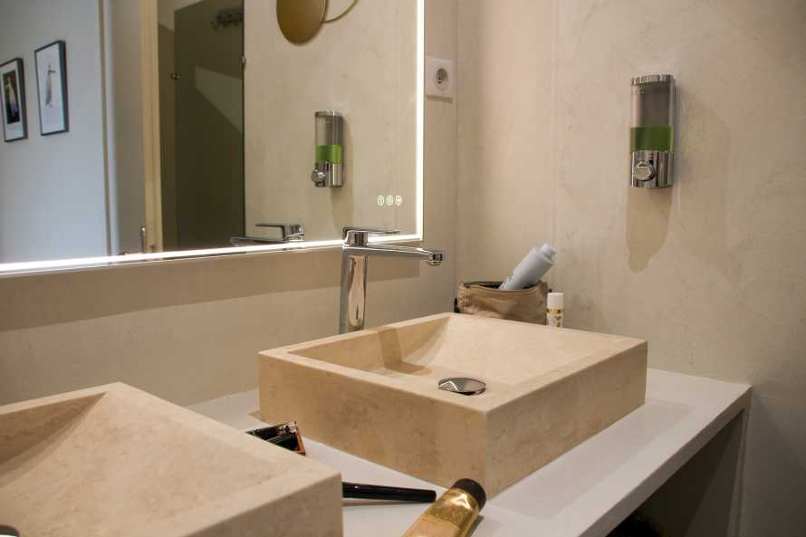 Salle d'eau Las Milandes