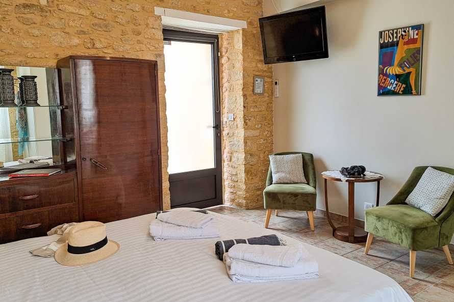 Chambre Les Milandes