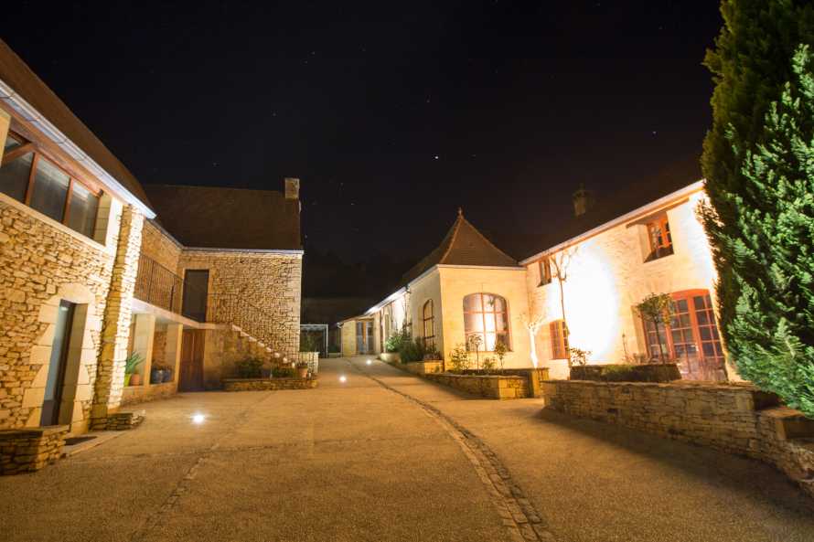 La maison de nuit