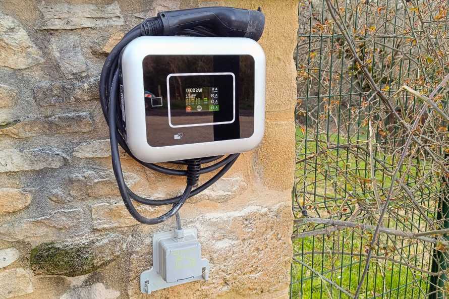 Borne de recharge 11KWH