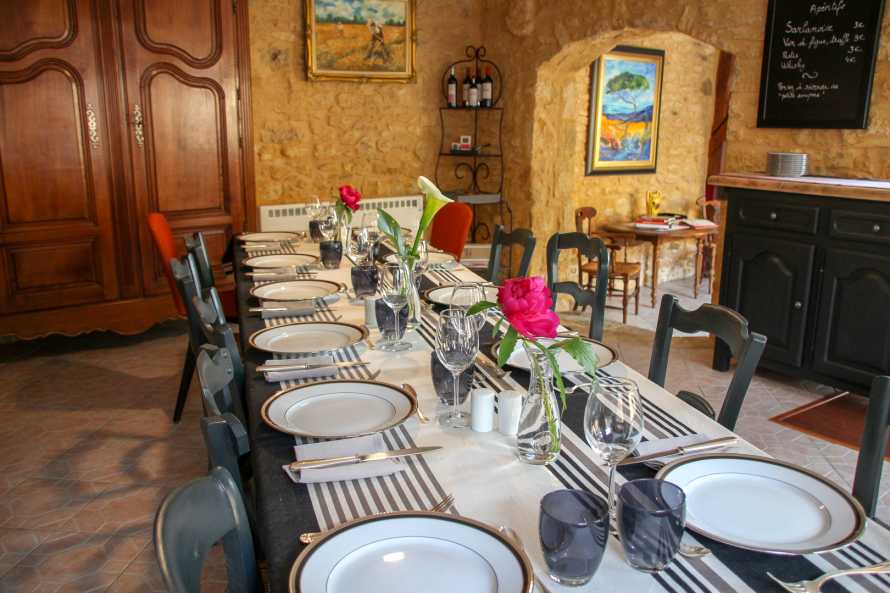 Table d'hôtes