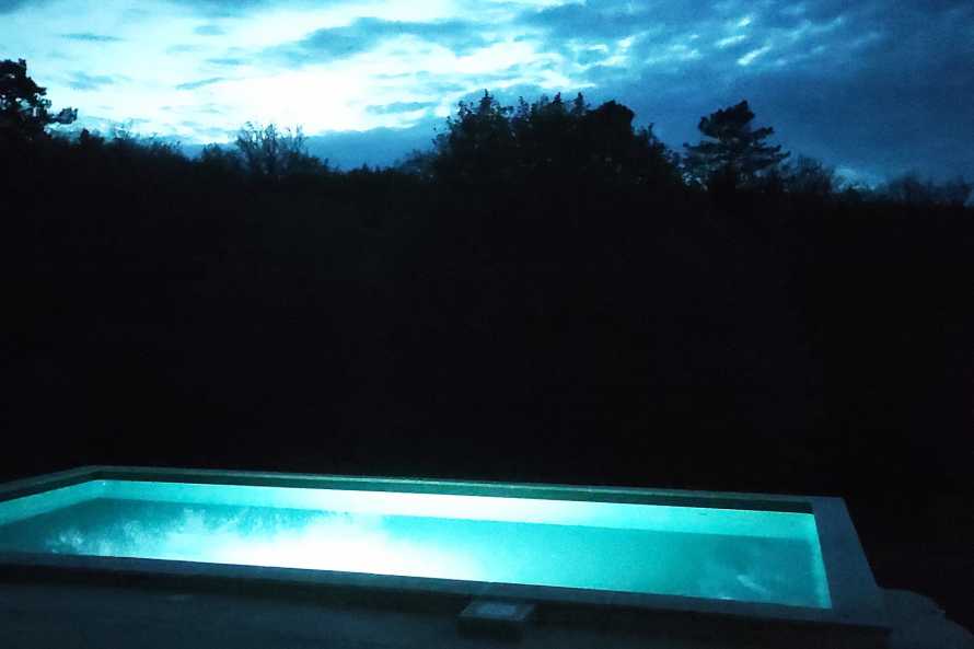 La piscine