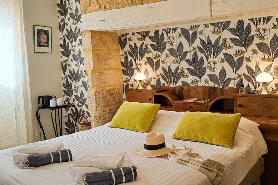 Chambre Les Milandes