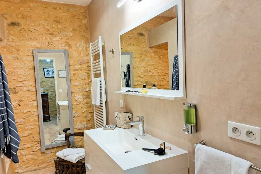 Salle d'eau suite Sarlat