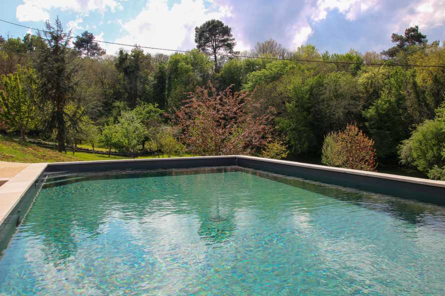 La piscine