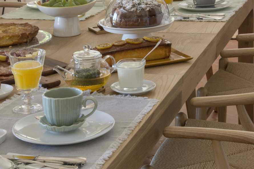 Petit dejeuner dans votre Salle à manger