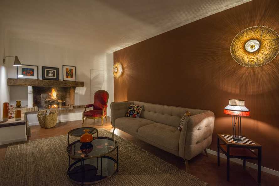 Coin salon pour nos Hôtes