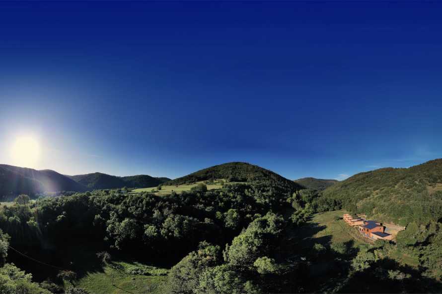 Le Volcan des Sens au coeur d'une zone Natura 2000 au pieds des Volcans d'Auvergne