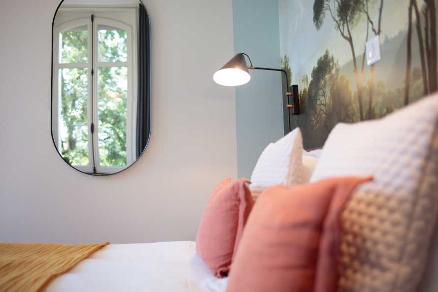 Maison d'hôtes L'Autre Rives à Albi - les chambres