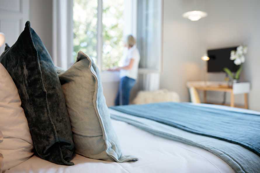 Maison d'hôtes L'Autre Rives à Albi - les chambres