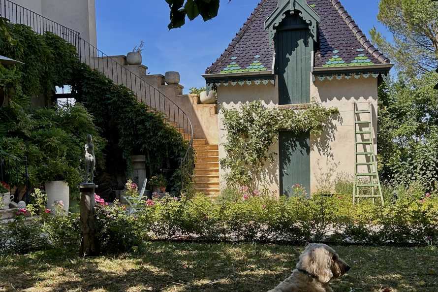 Gioielli da giardino, la colombaia di Victor
