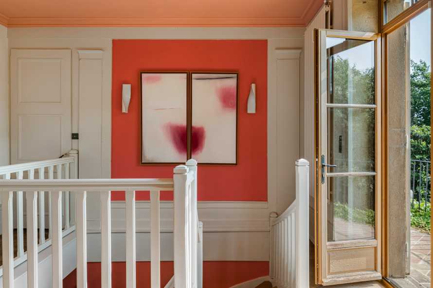 Nella casa grande, ingresso per la camera da letto aggiuntiva