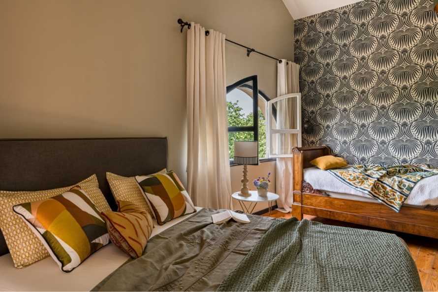 master bed room al primo piano