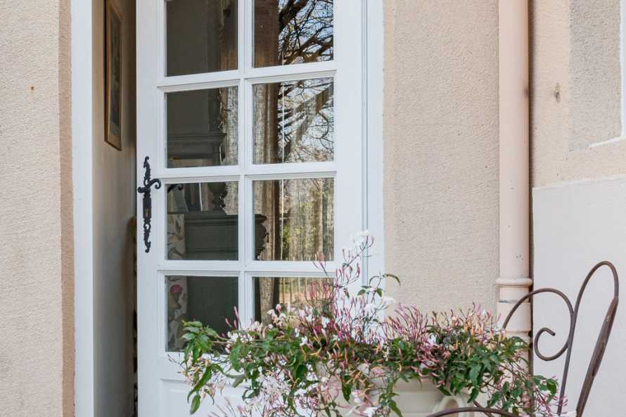 Ingresso nel cottage