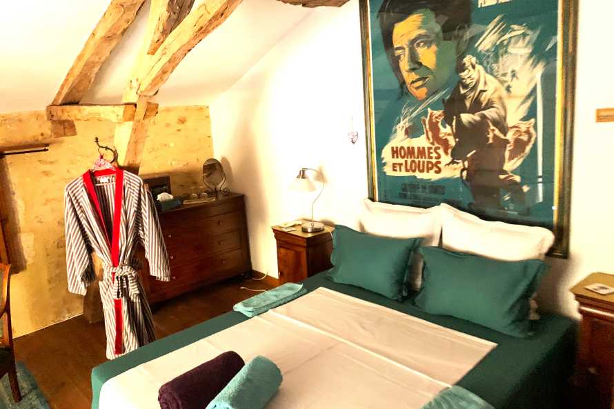 Ferme de Tayac - Chambre YVES MONTAND