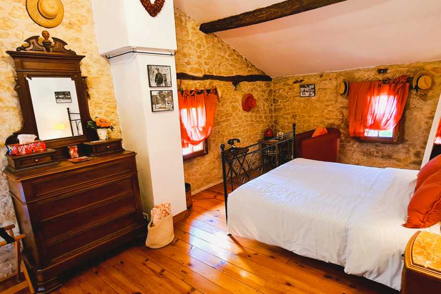 Ferme de Tayac - Chambre TATI