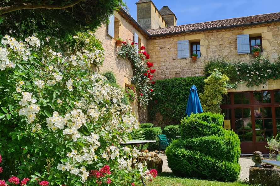 Ferme de Tayac - Patio
