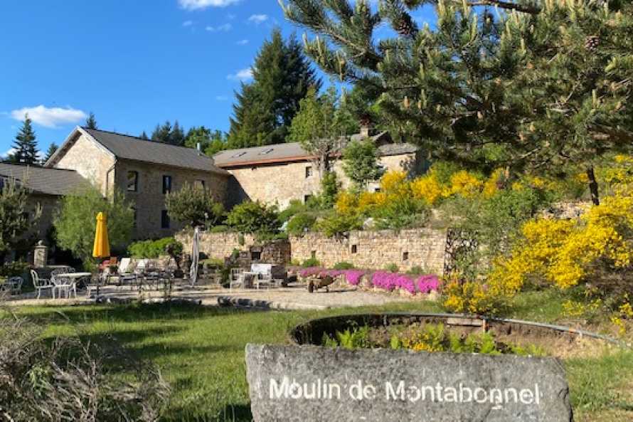 Moulin De Montabonnel - vista fuori