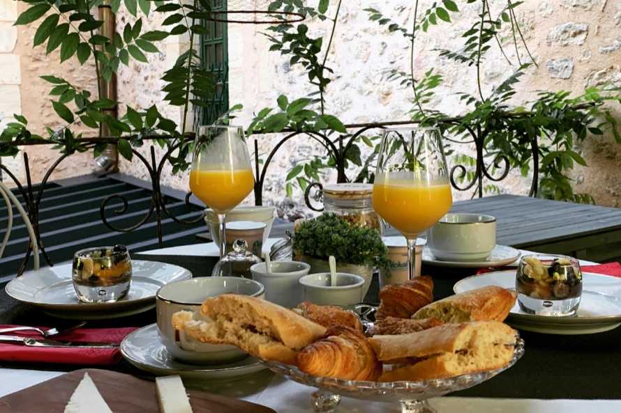 Petit-déjeuner