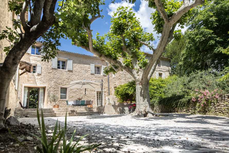 Le Prieuré la Madelène Bed and Breakfast Provence Vaison la Romaine
