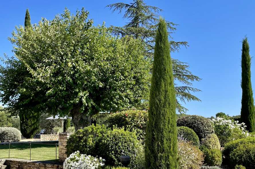 more than 3 hectares of garden