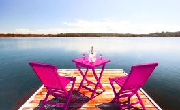 Bed and breakfast sull’acqua