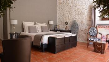 SUITE DELUXE VOYAGES (env. 45m2) + Terrasse