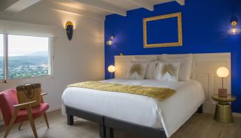 IKB 4  - Chambre Deluxe double ou Twin - Vue Panoramique