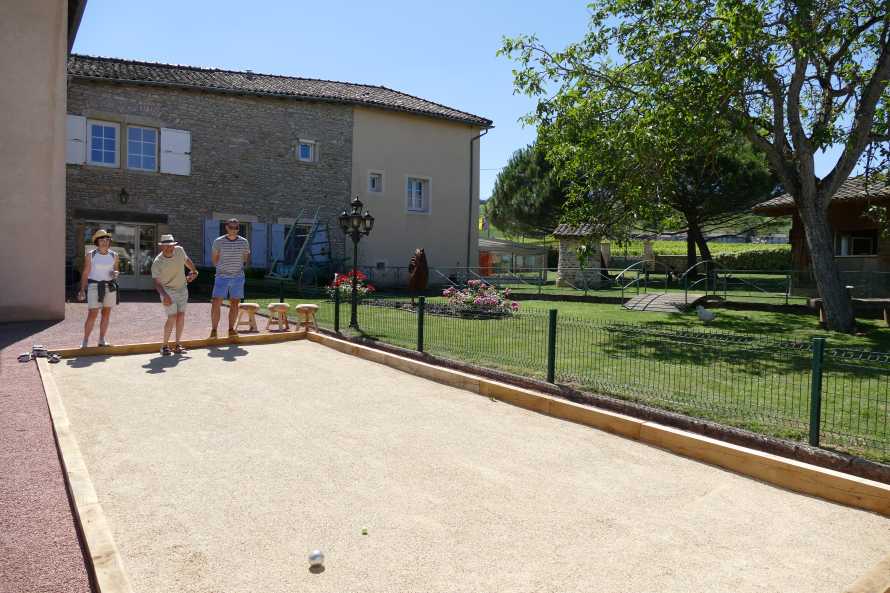 Terrain de Pétanque