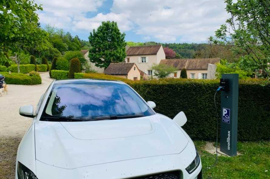 Borne de recharge