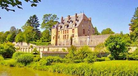 Chateau de Chatillon-en-Bazois