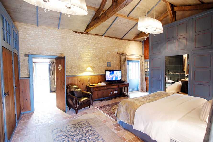 Chambre avec jacuzzi