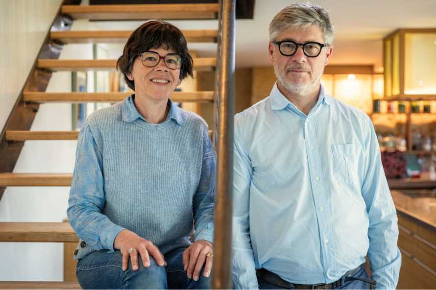 Stéphanie et Fabrice