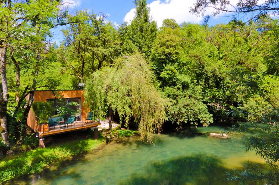 La Cabane du Pont de l'Ignon