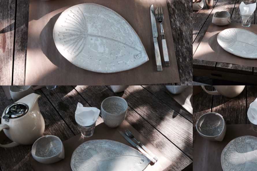 vaisselle petit déjeuner