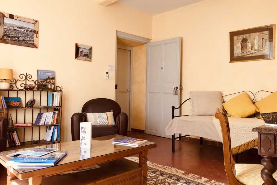 Suite des Magnarelles : Salotto