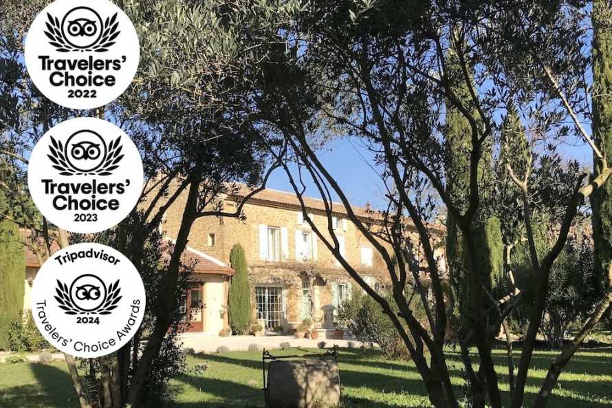 La bastide di Fontaine des Magnarelles