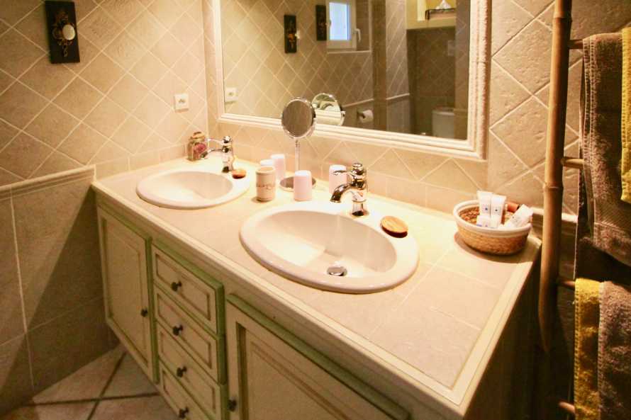 Bagno della Suite des Magnarelles
