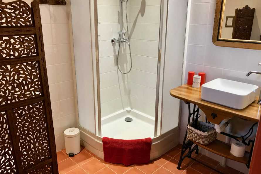 Bagno della Rêverie de Roussillon