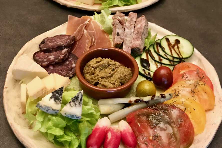 Le nostre Nos Assiettes du Comtat