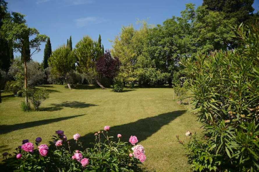 Parco, sole e natura in Provenza