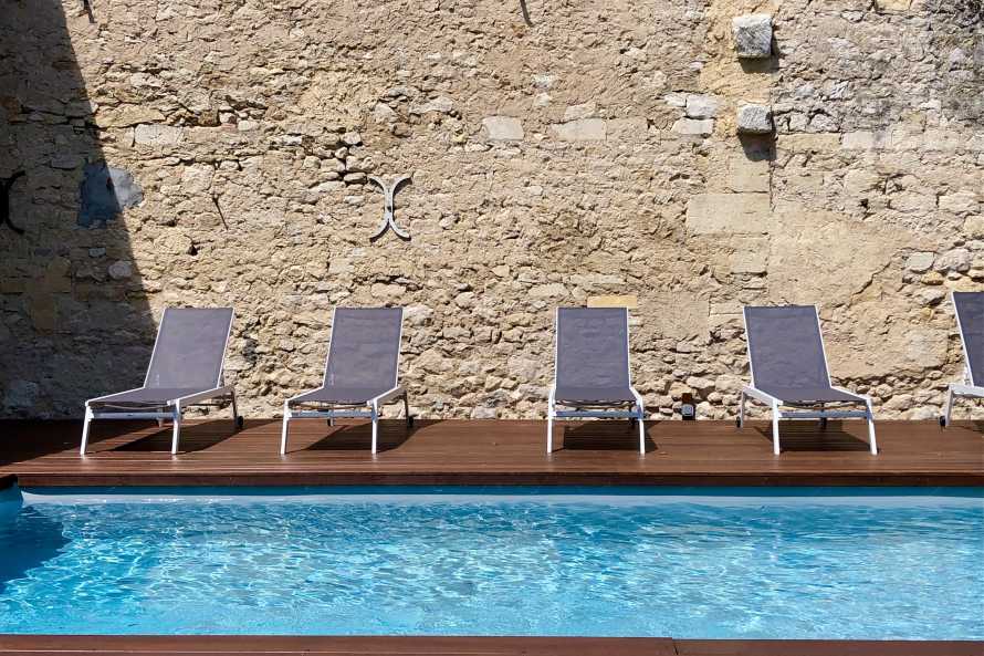 Maison Le Cam&eacute;lia Blanc