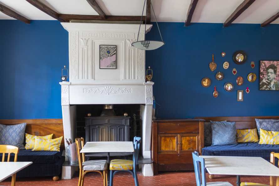 Maison Le Cam&eacute;lia Blanc