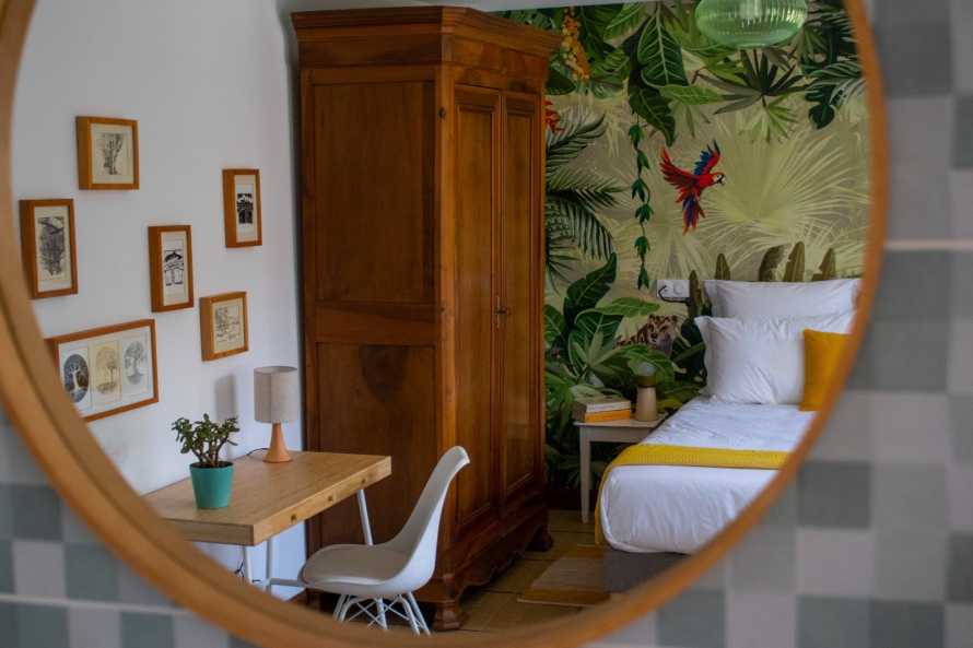 Chambre Le jardin de Badalpur