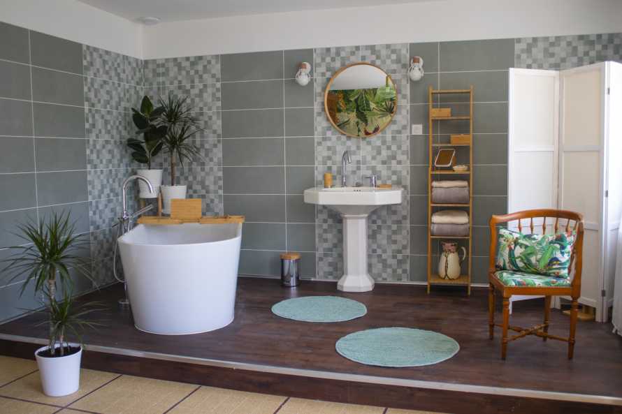 Chambre Le jardin de Badalpur