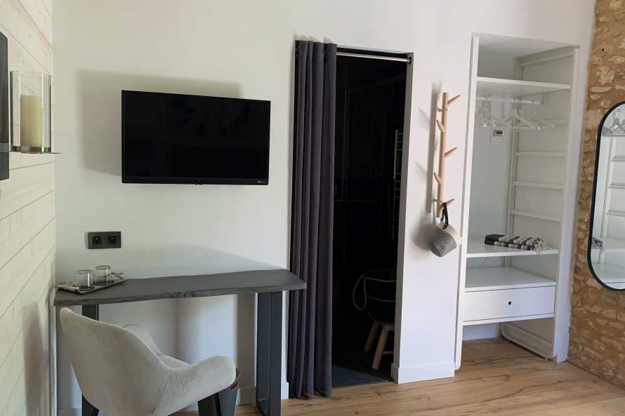 LA CHAMBRE TILLEUL